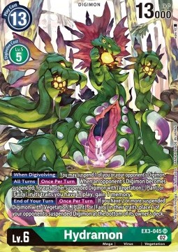 Hydramon (EX3-045) (V.2)