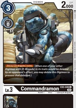 Commandramon (EX3-046)