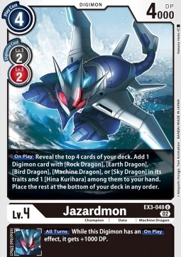 Jazardmon (EX3-048)