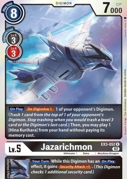 Jazarichmon (EX3-052)