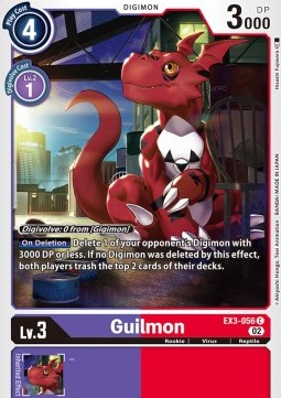 Guilmon (EX3-056)