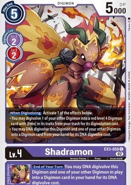 Shadramon (EX3-058)