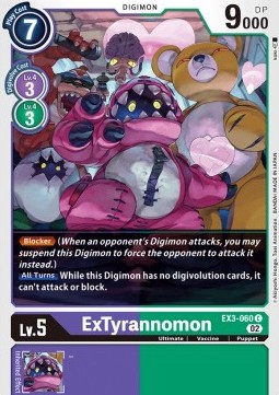 ExTyrannomon (EX3-060)