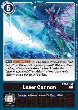 Laser Cannon (EX3-071)