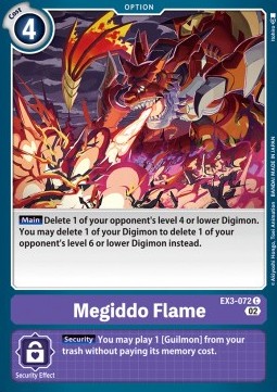 Megiddo Flame (EX3-072)