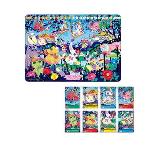 Playmat and Card Set 2 Floral Fun (PB-09)