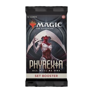 Phyrexia: All Will Be One Set Booster