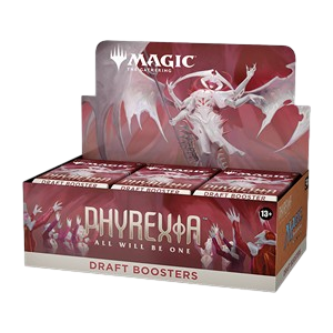 Phyrexia: All Will Be One Draft Booster Box