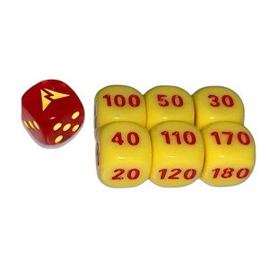 Vivid Voltage Dice Set