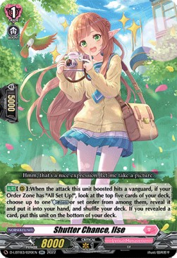 Shutter Chance, Ilse [D Format] (V.1 - Double Rare)