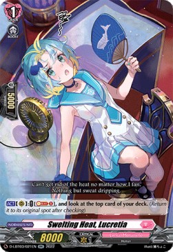 Swelting Heat, Lucretia [D Format] (V.1 - Double Rare)