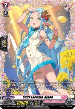 Solis Lacrima, Ninon [D Format] (V.2 - Feature Rare)