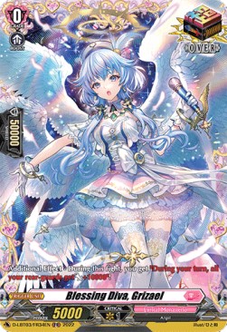 Blessing Diva, Grizael [D Format] (V.2 - Feature Rare)