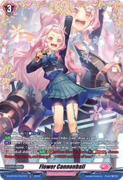 Flower Cannonball [D Format] (V.2 - Feature Rare)