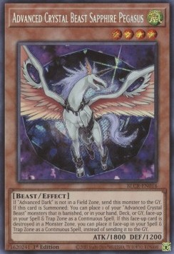 Advanced Crystal Beast Sapphire Pegasus