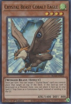 Crystal Beast Cobalt Eagle