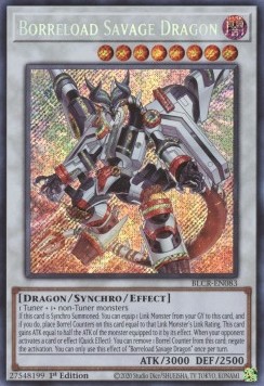 Borreload Savage Dragon (V.1 - Secret Rare)