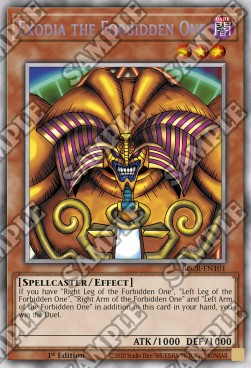 Exodia the Forbidden One