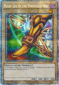 Right Leg of the Forbidden One