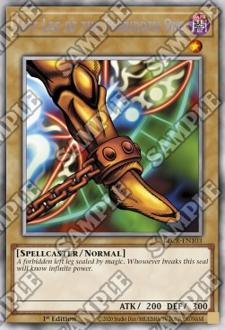 Left Leg of the Forbidden One