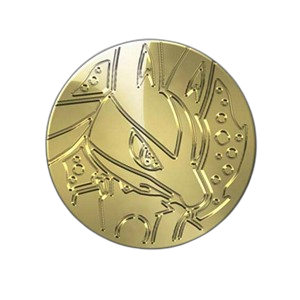 Crown Zenith: Metal Lucario Coin