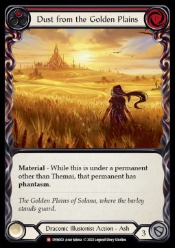 Dust from the Golden Plains (Rainbow Foil)