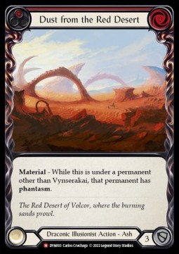 Dust from the Red Desert (Rainbow Foil)