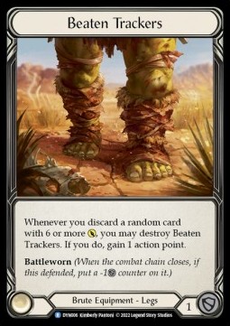 Beaten Trackers (Cold Foil)