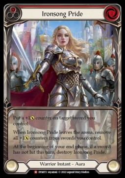 Ironsong Pride (Extended Art Rainbow Foil)