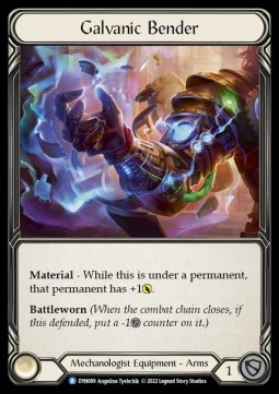 Galvanic Bender (Rainbow Foil)