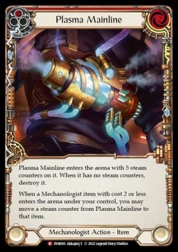 Plasma Mainline (Rainbow Foil)