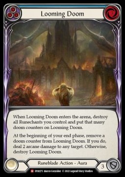 Looming Doom (Rainbow Foil)