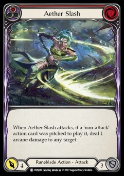 Aether Slash (Red) (Regular)