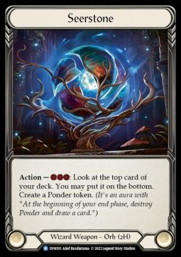 Seerstone (Cold Foil)