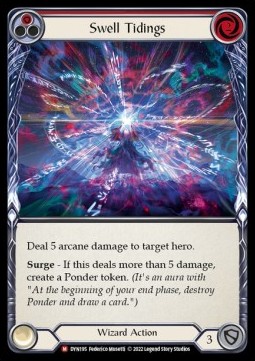 Swell Tidings (Rainbow Foil)