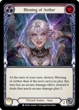 Blessing of Aether (Red) (Regular)