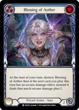 Blessing of Aether (Blue) (Regular)