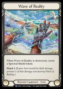 Wave of Reality (Rainbow Foil)