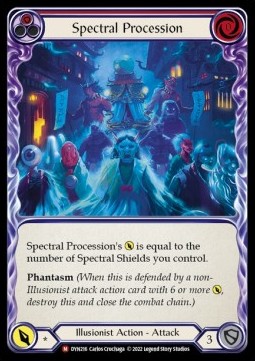 Spectral Procession (Regular)