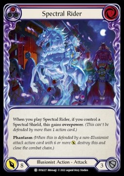 Spectral Rider (Red) (Regular)