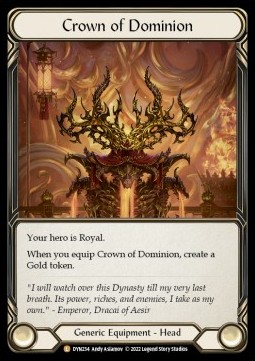 Crown of Dominion (Cold Foil)