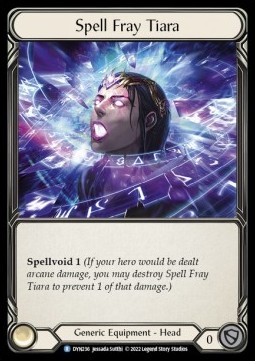 Spell Fray Tiara (Regular)