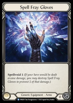 Spell Fray Gloves (Regular)