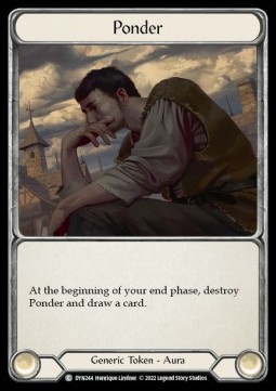 Ponder (Rainbow Foil)