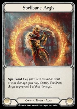 Spellbane Aegis (Rainbow Foil)