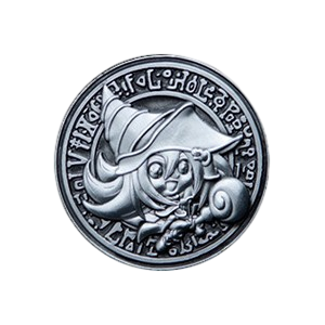 YCS Pre-Register "Dark Magician Girl" Coin (Silver)