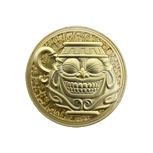 YCS Pre-Register "Pot of Greed" Coin (Gold)