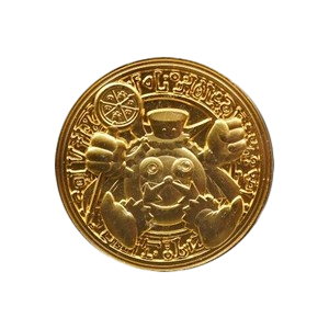 YCS Pre-Register "Time Wizard" Coin (Gold)