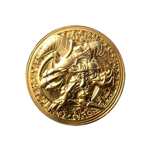 YCS Pre-Register "Summoned Skull" Coin (Gold)