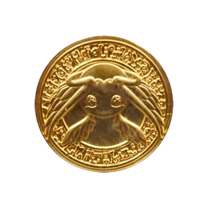 YCS Pre-Register "Happy Lover" Coin (Gold)